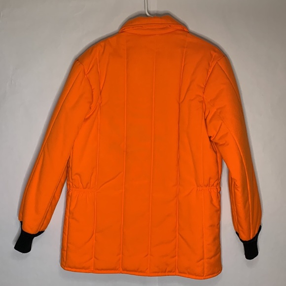 Walls Orange Hunting Safety Jacket USA Blizzard Pruf Winter Warm Insulat… - Picture 7 of 10